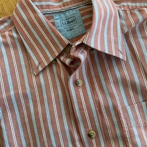 L.L. Bean Short Sleeve Button Down Shirt